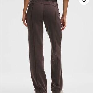 lululemon Softstreme Brown High Rise Pants
